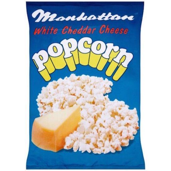 Manhattan Cheese Popcorn 40 x 30g Manhattan Cheese Popcorn 40 x 30g