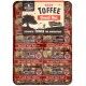 Walkers Brazil Nut Toffee Bar: 10-Piece Tray Walkers Brazil Nut Toffee Bar: 10-Piece Tray