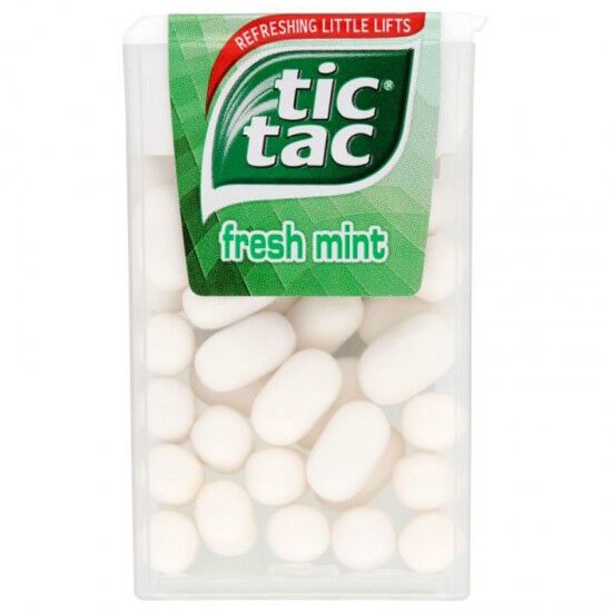 Tic Tac Mint 24 x 18g Tic Tac Mint 24 x 18g