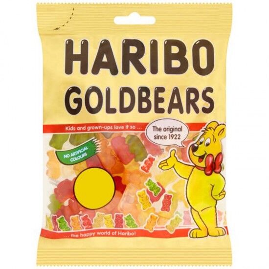 Haribo Goldbears 30 x 140g Haribo Goldbears 30 x 140g