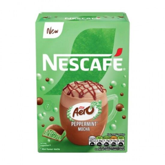 Nescafe Aero Peppermint Mocha 6 x 133g Nescafe Aero Peppermint Mocha 6 x 133g
